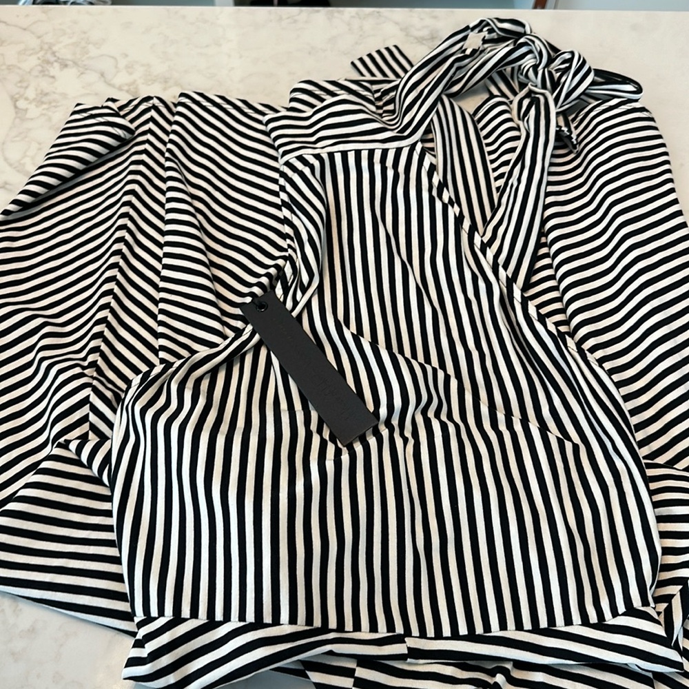 NWT House of Harlow x Revolve Halter Dress